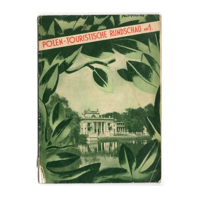 Polen-Touristische Rundschau. 1. Jahrgang (1934). No 1 (September)