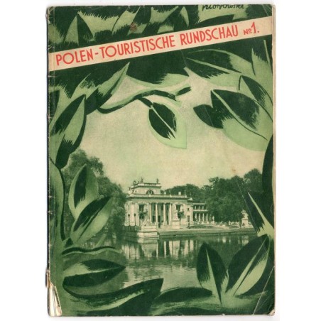 Polen-Touristische Rundschau. 1. Jahrgang (1934). No 1 (September)