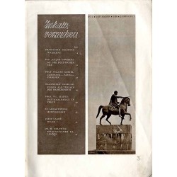 Polen-Touristische Rundschau. 1. Jahrgang (1934). No 1 (September)