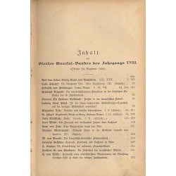 Deutsche Revue über das gesamte nationale Leben der Gegenwart. 18. Jahrgang (1893). B.4 (X-XII)
