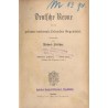 Deutsche Revue über das gesamte nationale Leben der Gegenwart. 18. Jahrgang (1893). B.4 (X-XII)