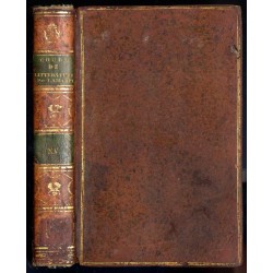 Lycée, ou Cours de Littérature. Ancienne et moderne: Philosophie du dix-huitieme siecle. T.15