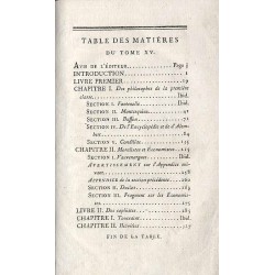 Lycée, ou Cours de Littérature. Ancienne et moderne: Philosophie du dix-huitieme siecle. T.15
