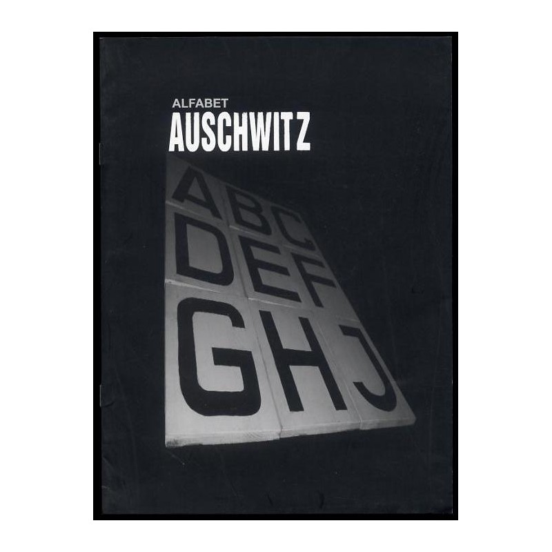 Alfabet Auschwitz. Paweł Warchoł. Rysunek
