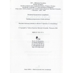 Kronika polskich rodów szlacheckich Podola, Wołynia i Ukrainy. Monografie i wzmianki. T.2