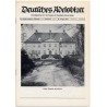 Deutsches Adelsblatt. 22. Jahrgang (1983). Nr 8 (15 VIII 1983) [Schloß Grünholz in Holstein]
