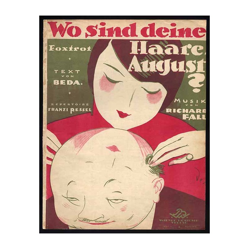 Wo sind Deine Haare, August? Foxtrot