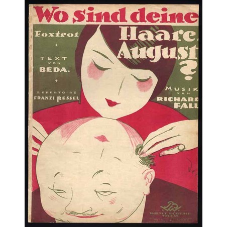 Wo sind Deine Haare, August? Foxtrot