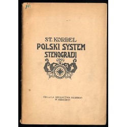 Polski system stenografji dla szkół i samouków