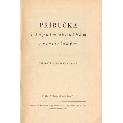 Příručka k župním zkouškám cvičitelským