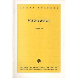 Dzieła wszystkie. T.42: Mazowsze. Cz. 7