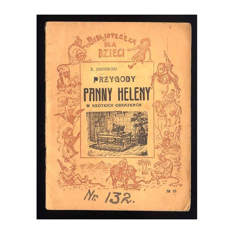 Przygody Panny Heleny w krótkich obrazkach