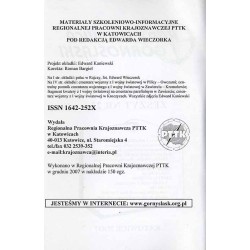 Krajoznawca Górnośląski. Materiały szkoleniowo-informacyjne. Zeszyt nr 23 (2007)