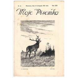 Moje Pisemko. R.30 (1932). Nr 46 (12 listopada 1932)