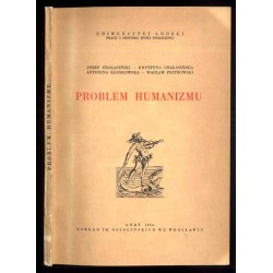 Problem humanizmu
