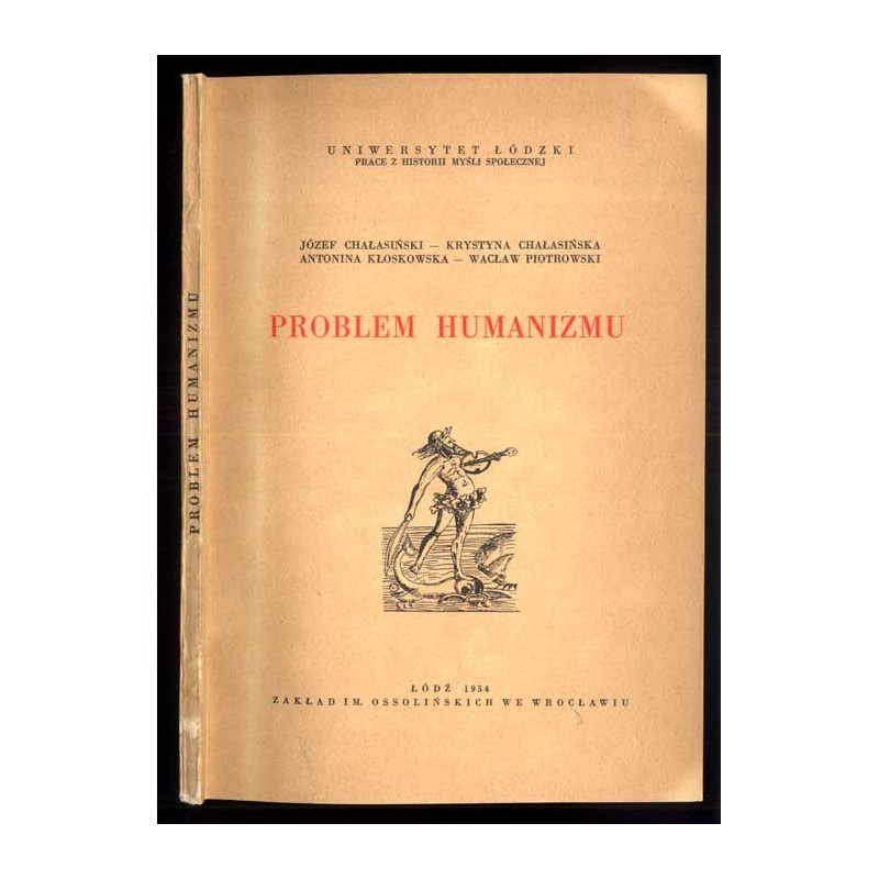 Problem humanizmu