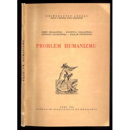 Problem humanizmu