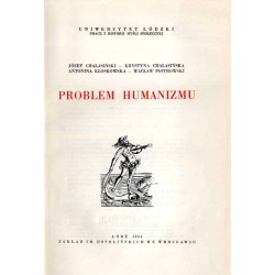 Problem humanizmu