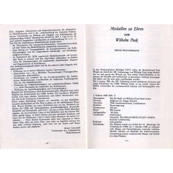 Arbeitskreis Medaillenkunde Jahrbuch 1981