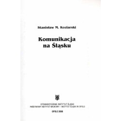 Komunikacja na Śląsku