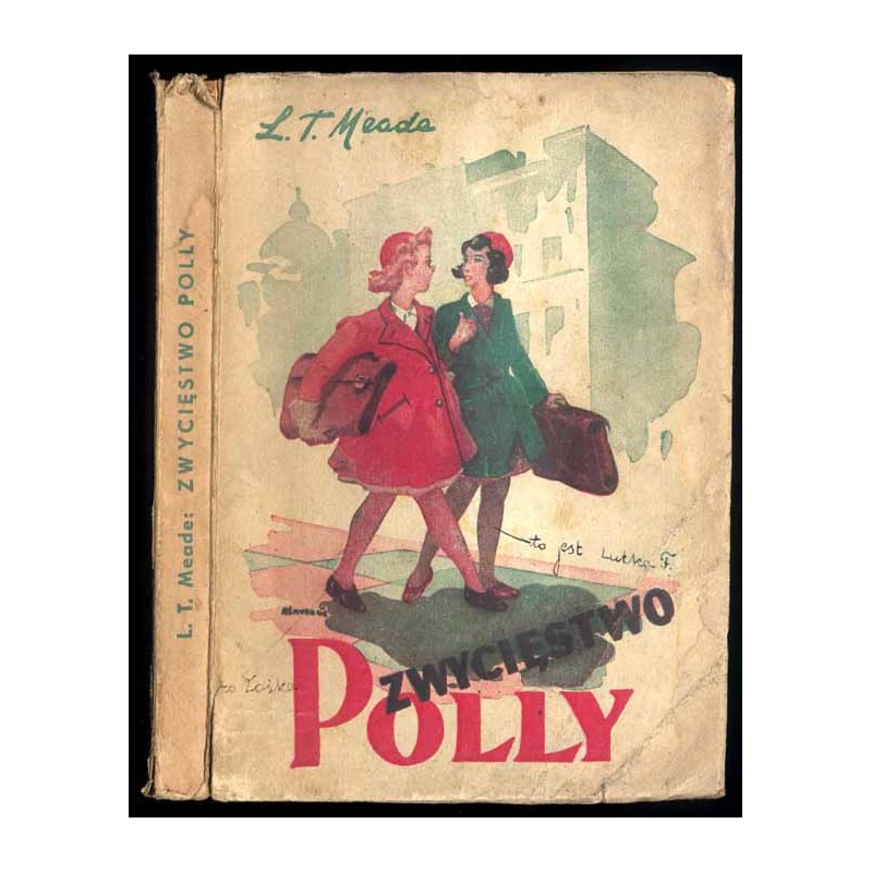 Zwycięstwo Polly. Powieść dla młodzieży