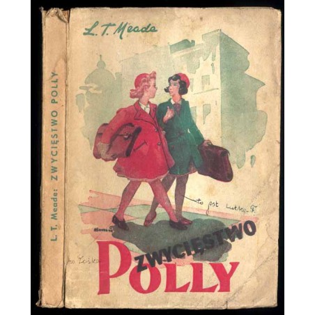 Zwycięstwo Polly. Powieść dla młodzieży