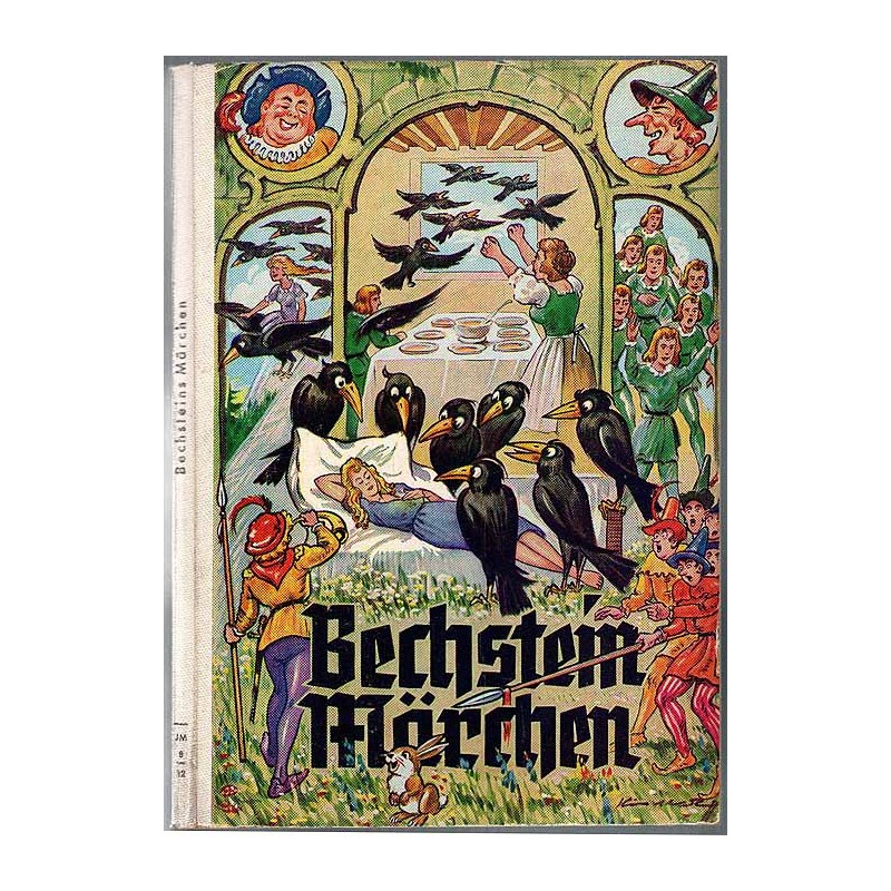 Deutscher Märchenschatz. Zweiter Teil: Bachsteins Märchen
