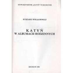Katyń w albumach rodzinnych