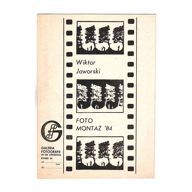 Wiktor Jaworski - Foto Montaż '84