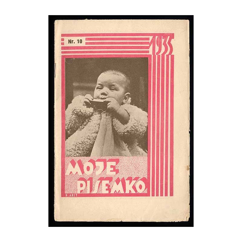 Moje Pisemko. Tygodnik ilustrowany dla dzieci i młodzieży. R.33 (1935). Nr 10 (9 marca 1935)