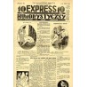 Express Humorystyczny. R.4 (1933). Nr 20 (142) / Marian Dąbrowski (Emden): Krew na chryzantemach. Romans Z kwiatu na kwiat. Rom