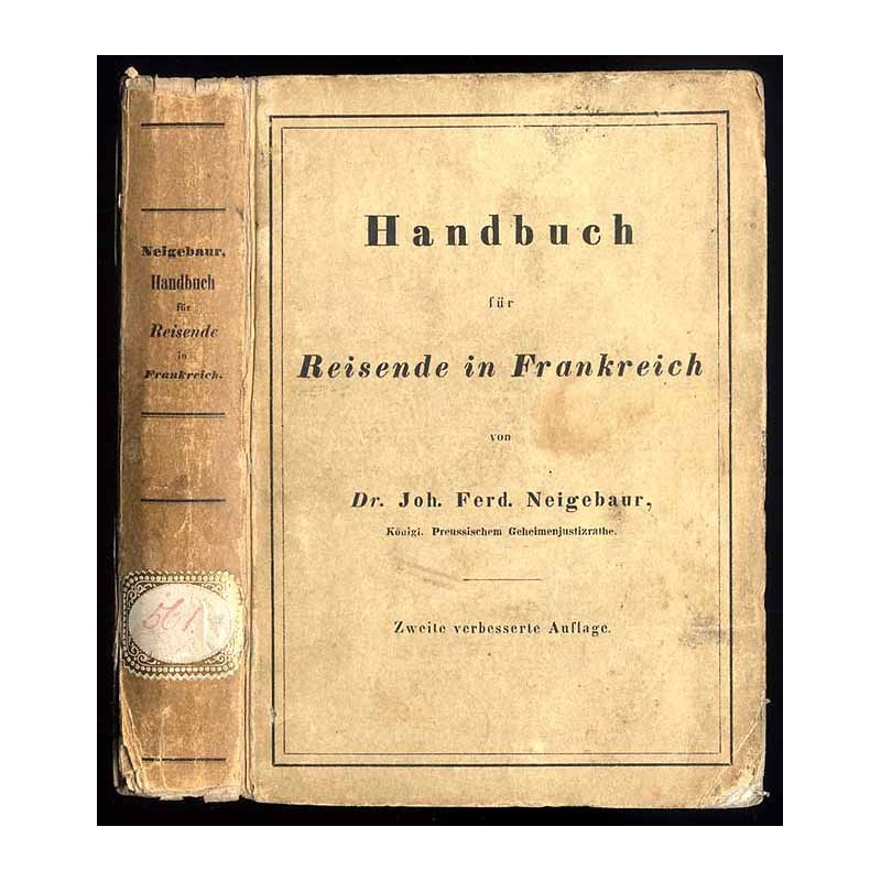 Handbuch für Reisende in Frankreich