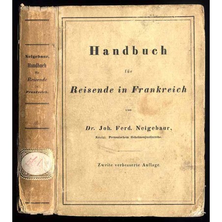 Handbuch für Reisende in Frankreich