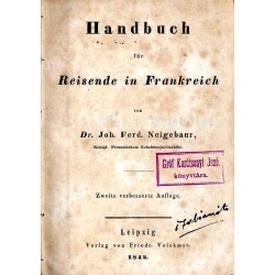 Handbuch für Reisende in Frankreich