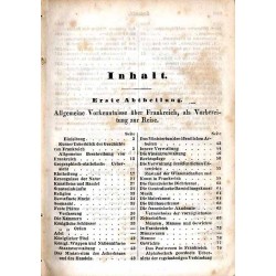 Handbuch für Reisende in Frankreich