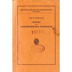Wstęp do ludoznawstwa polskiego