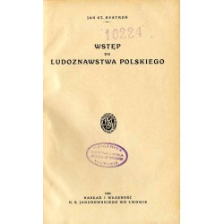 Wstęp do ludoznawstwa polskiego