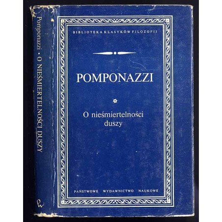 O nieśmiertelności duszy