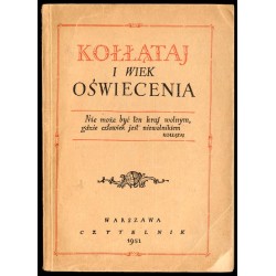 Kołłątaj i wiek Oświecenia