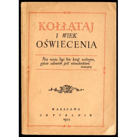 Kołłątaj i wiek Oświecenia