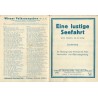 Eine lustige Seefahrt. Schifferlied