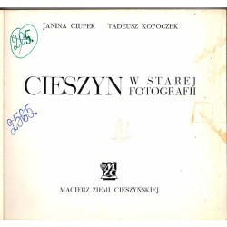 Cieszyn w starej fotografii