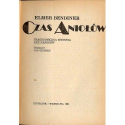 Czas aniołów. Tragikomiczna historia Ligi Narodów