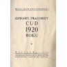 Krwawy, pracowity cud 1920 roku
