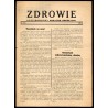 Zdrowie. Dwutygodniowy dodatek bezpłatny. 1934. Nr 22 (1934)