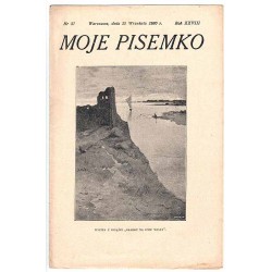 Moje Pisemko. R.28 (1930). Nr 37 (13 września 1930)