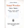 Temat Wrocław. Szkice śląskie