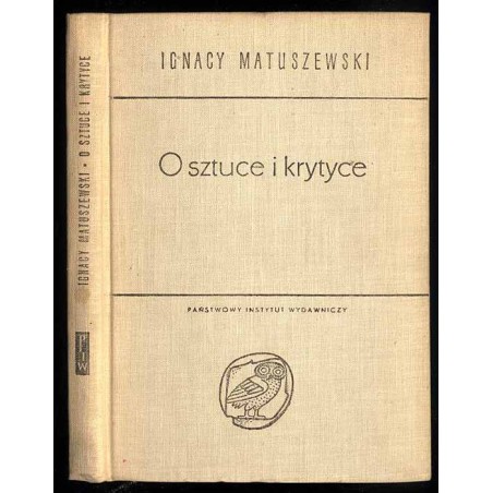 O sztuce i krytyce. Studia i szkice