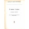 O sztuce i krytyce. Studia i szkice
