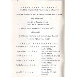 Katalog. 1. Oblastni Vystavy Spolecenskych Plemen